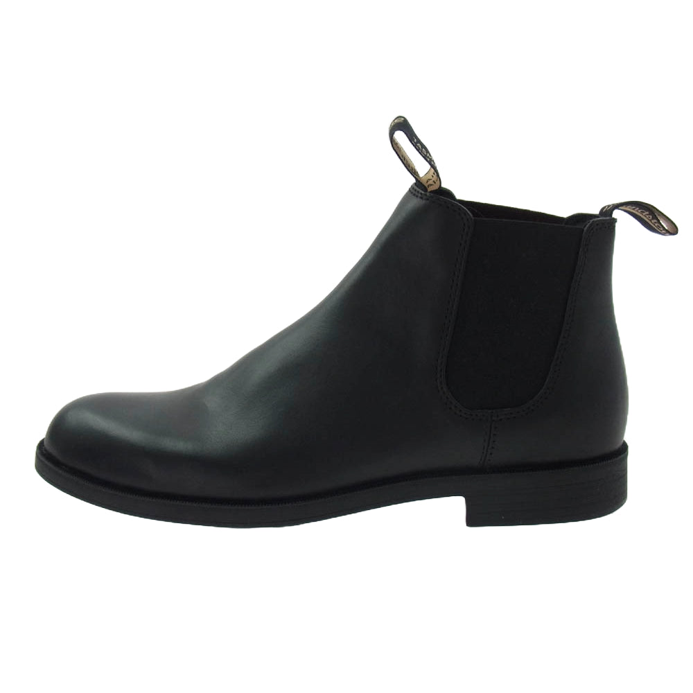 ブランドストーン BS1901 ELASTIC SIDED BOOTS DRESS ポインテッドトゥ サイドゴア ブーツ ブラック系 10【極上美品】【中古】