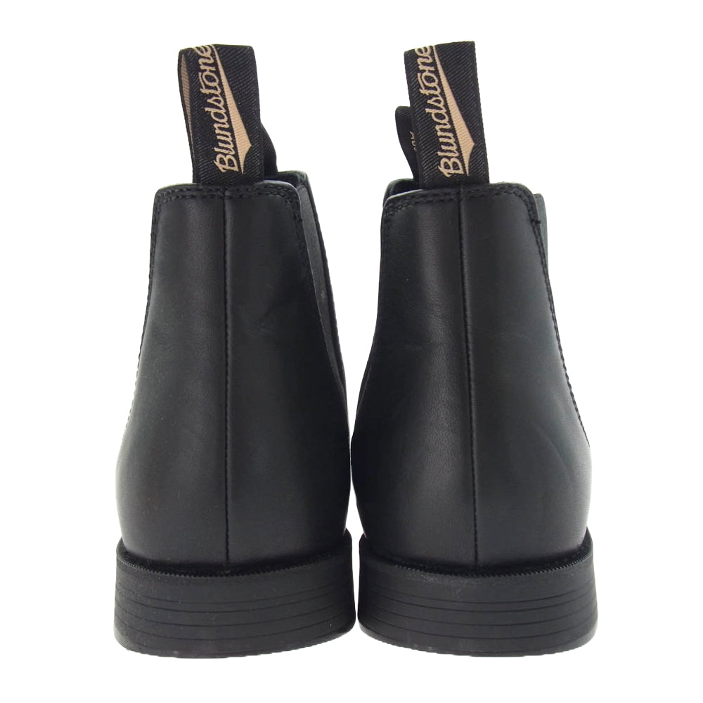 ブランドストーン BS1901 ELASTIC SIDED BOOTS DRESS ポインテッドトゥ サイドゴア ブーツ ブラック系 10【極上美品】【中古】