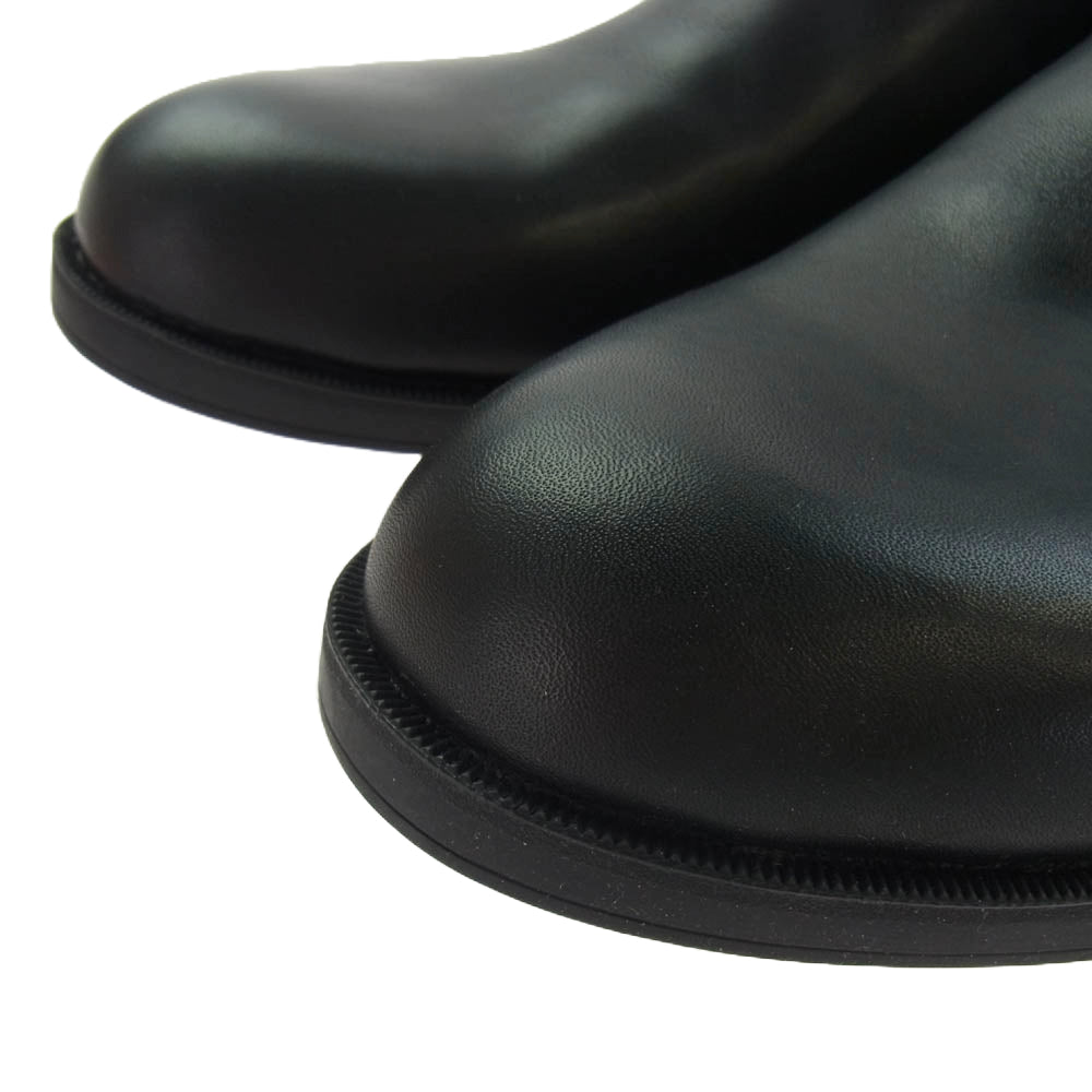 ブランドストーン BS1901 ELASTIC SIDED BOOTS DRESS ポインテッドトゥ サイドゴア ブーツ ブラック系 10【極上美品】【中古】