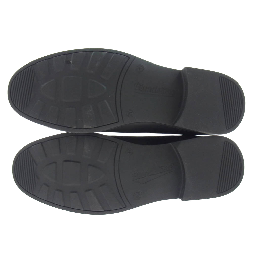 ブランドストーン BS1901 ELASTIC SIDED BOOTS DRESS ポインテッドトゥ サイドゴア ブーツ ブラック系 10【極上美品】【中古】