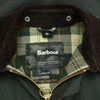 Barbour バブアー 1902066 英国製 縦ワラント BEDALE JACKET ビデイル オイルド ジャケット カーキ系 C46/117CM【中古】