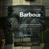 Barbour バブアー 1902066 英国製 縦ワラント BEDALE JACKET ビデイル オイルド ジャケット カーキ系 C46/117CM【中古】