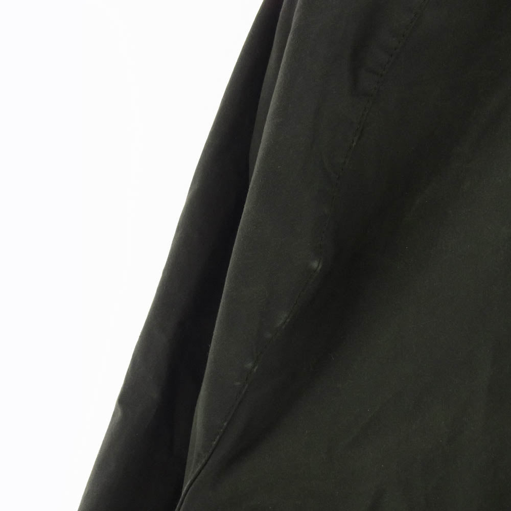 Barbour バブアー 1902066 英国製 縦ワラント BEDALE JACKET ビデイル オイルド ジャケット カーキ系 C46/117CM【中古】