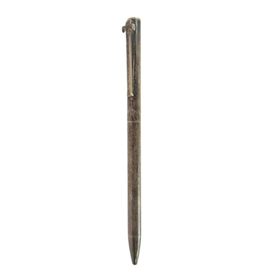TIFFANY&Co. ティファニー Tロゴ ツイスト式 シルバー製 ボールペン シルバー系【中古】