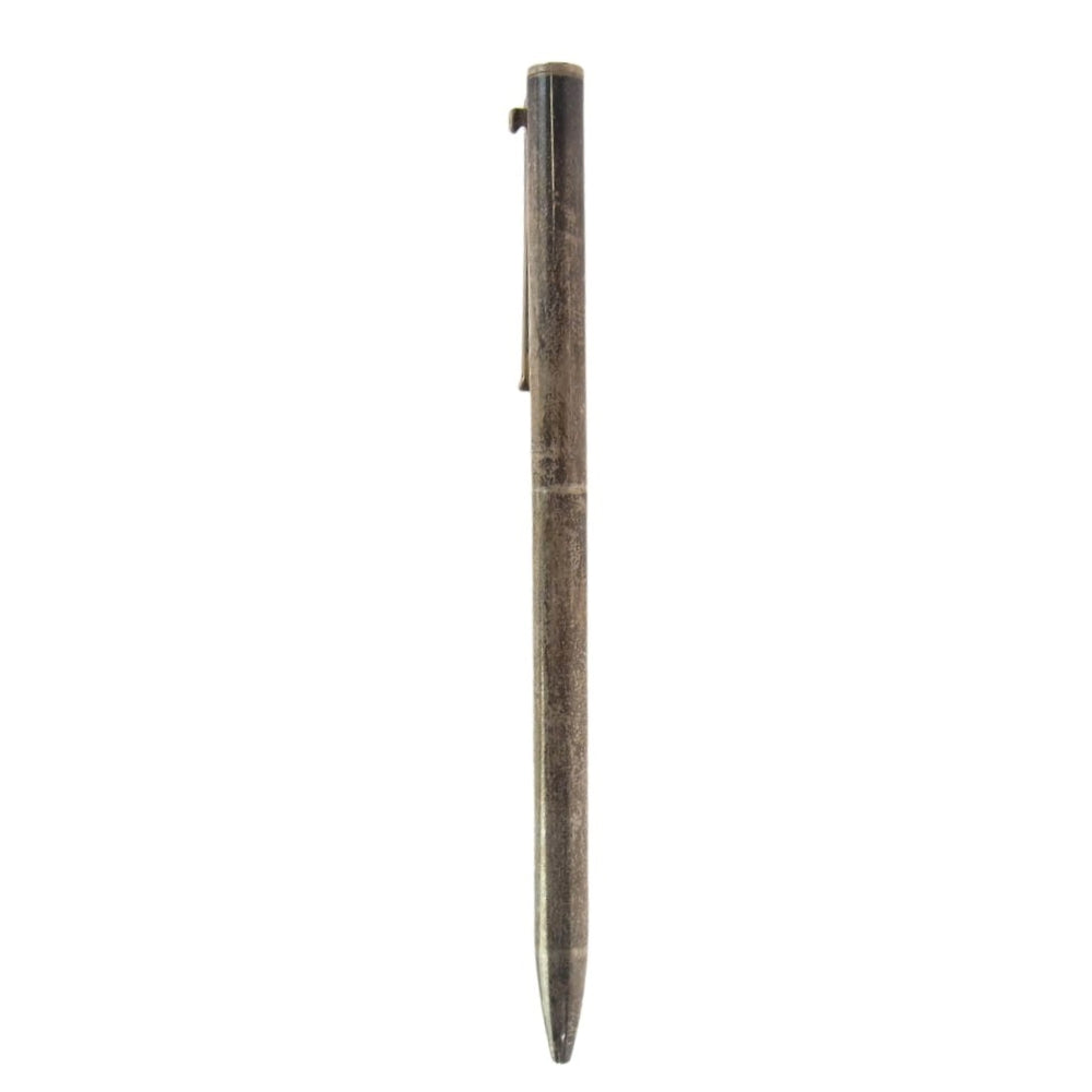 TIFFANY&Co. ティファニー Tロゴ ツイスト式 シルバー製 ボールペン シルバー系【中古】