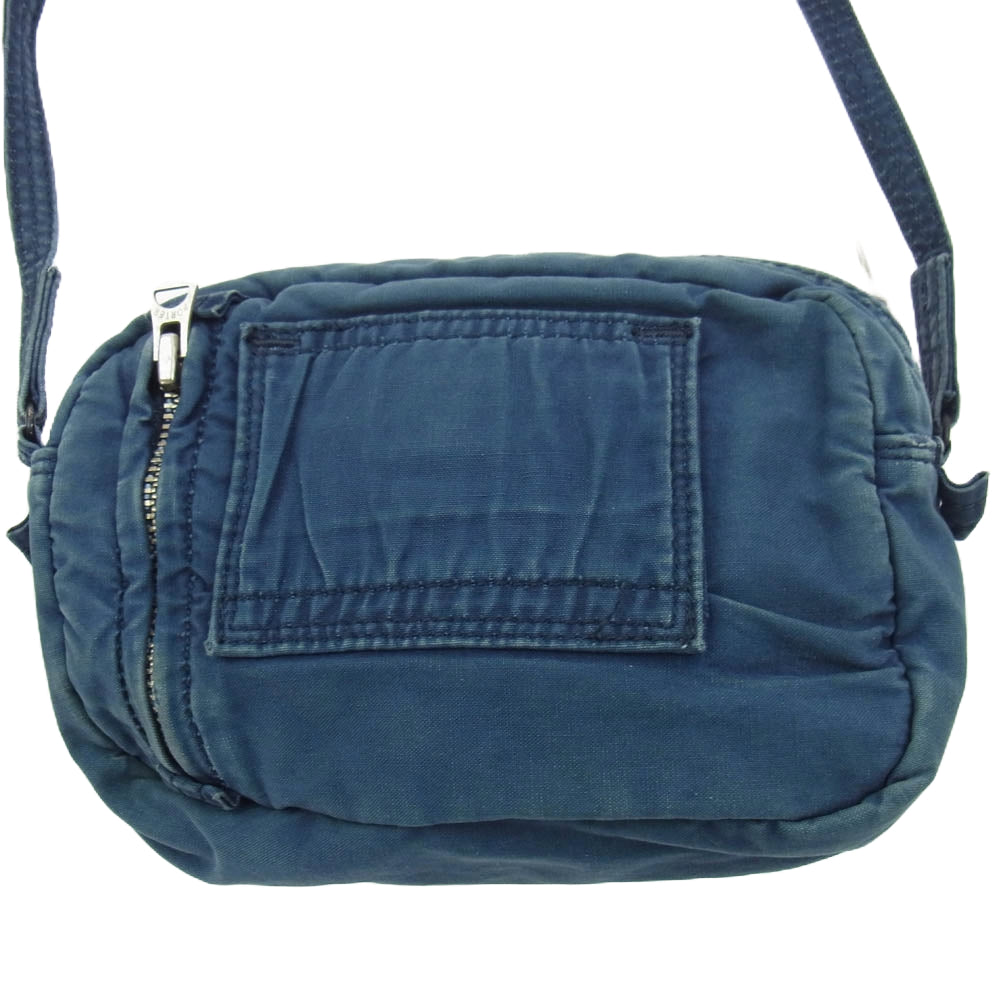 PORTER ポーター DEEP BLUE SHOULDER BAG ディープブルー ショルダー バック ネイビー系【中古】
