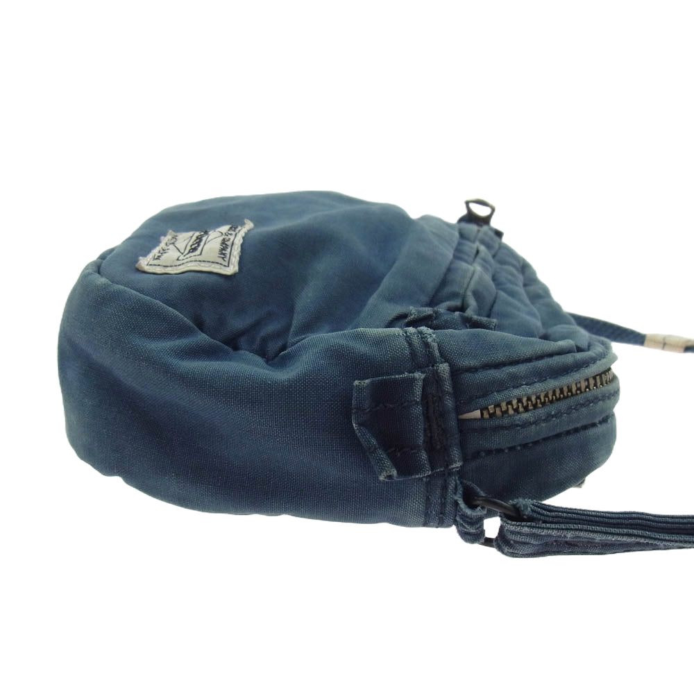 PORTER ポーター DEEP BLUE SHOULDER BAG ディープブルー ショルダー バック ネイビー系【中古】