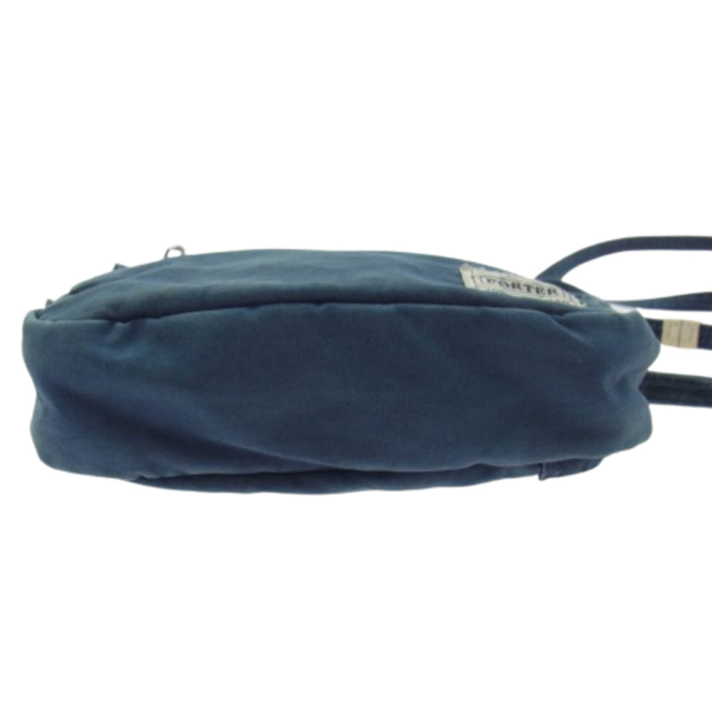 PORTER ポーター DEEP BLUE SHOULDER BAG ディープブルー ショルダー バック ネイビー系【中古】
