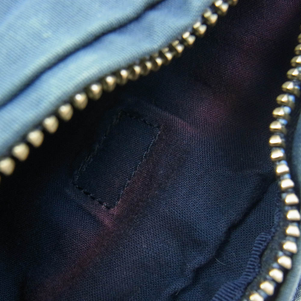 PORTER ポーター DEEP BLUE SHOULDER BAG ディープブルー ショルダー バック ネイビー系【中古】