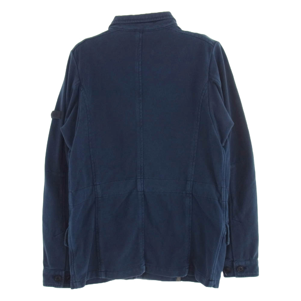 PEUTEREY ピューテリー 47245010 コットンカノコ フィールドジャケット ネイビー系 XS【中古】
