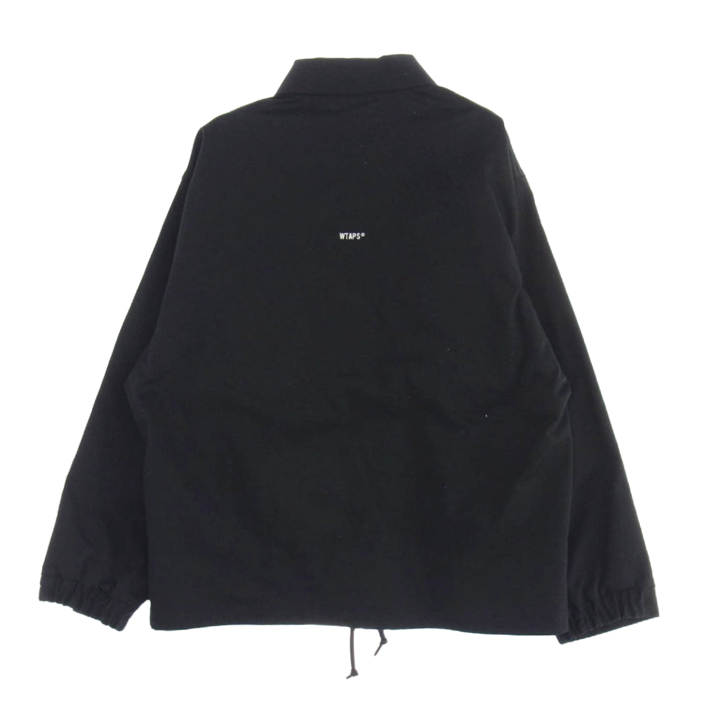 WTAPS ダブルタップス 25SS 251TQDT-JKM01 CHIEF JACKET NYCO TWILL CORDURA チーフ ジャケット ニコ ツイル コーデュラ ブラック系 2【中古】