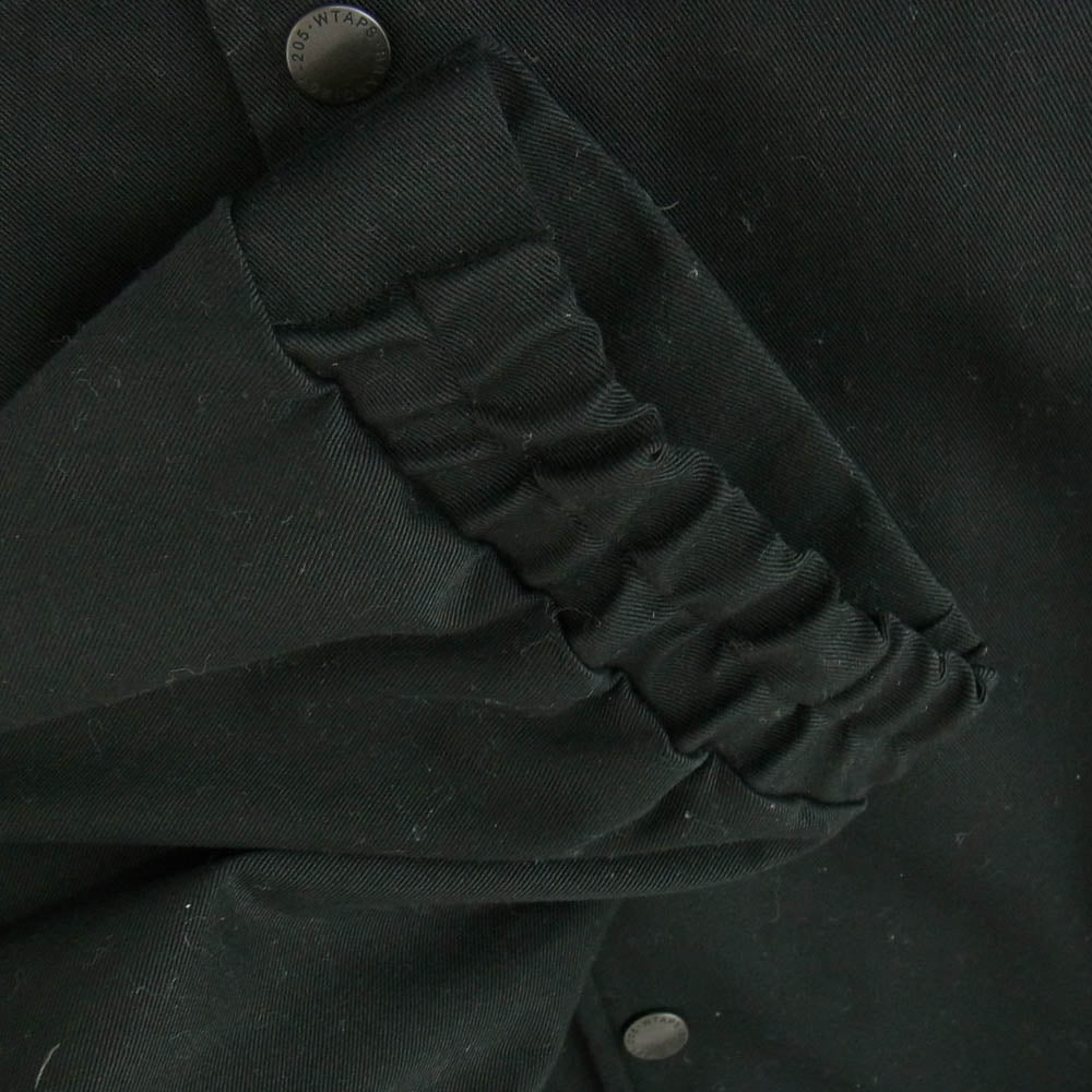 WTAPS ダブルタップス 25SS 251TQDT-JKM01 CHIEF JACKET NYCO TWILL CORDURA チーフ ジャケット ニコ ツイル コーデュラ ブラック系 2【中古】