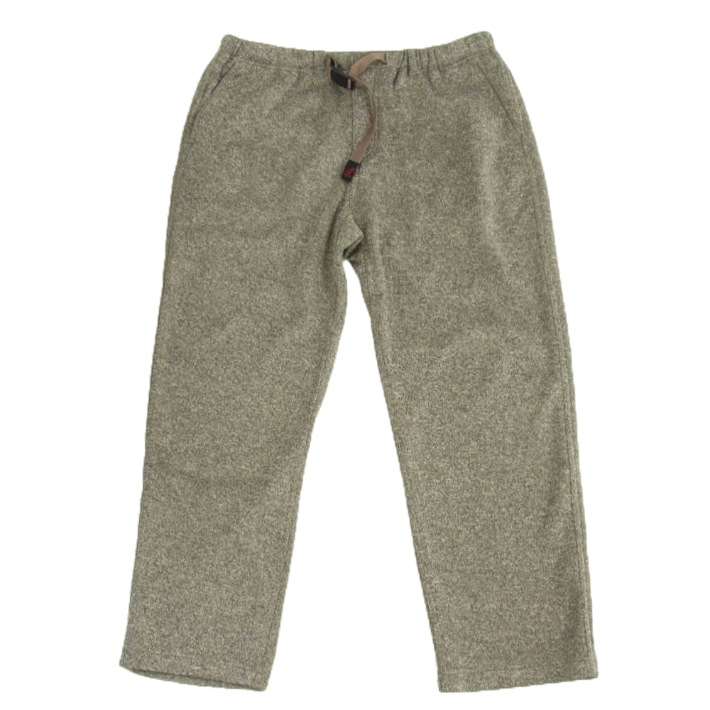 Gramicci グラミチ GUP4-F1083 BONDING KNIT FLEECE EASY PANT ボンディング ニット フリース イージー パンツ グレー系 XXL【中古】