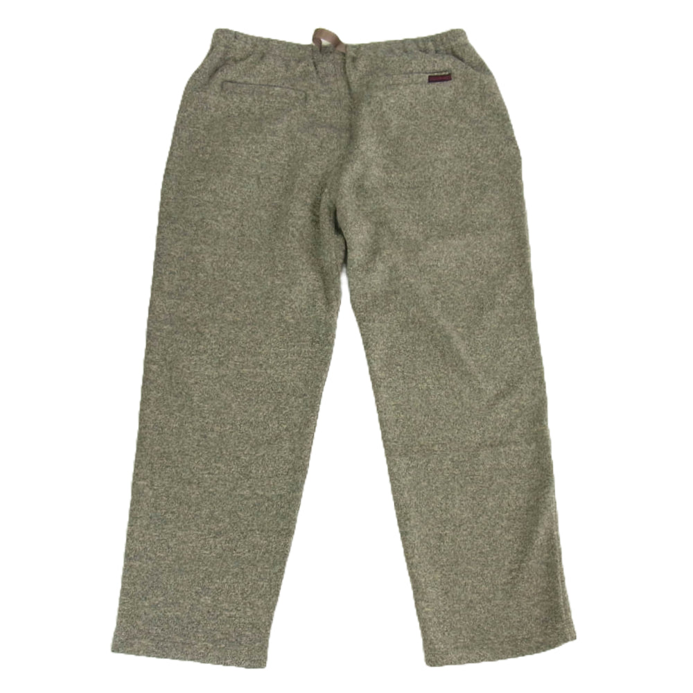 Gramicci グラミチ GUP4-F1083 BONDING KNIT FLEECE EASY PANT ボンディング ニット フリース イージー パンツ グレー系 XXL【中古】