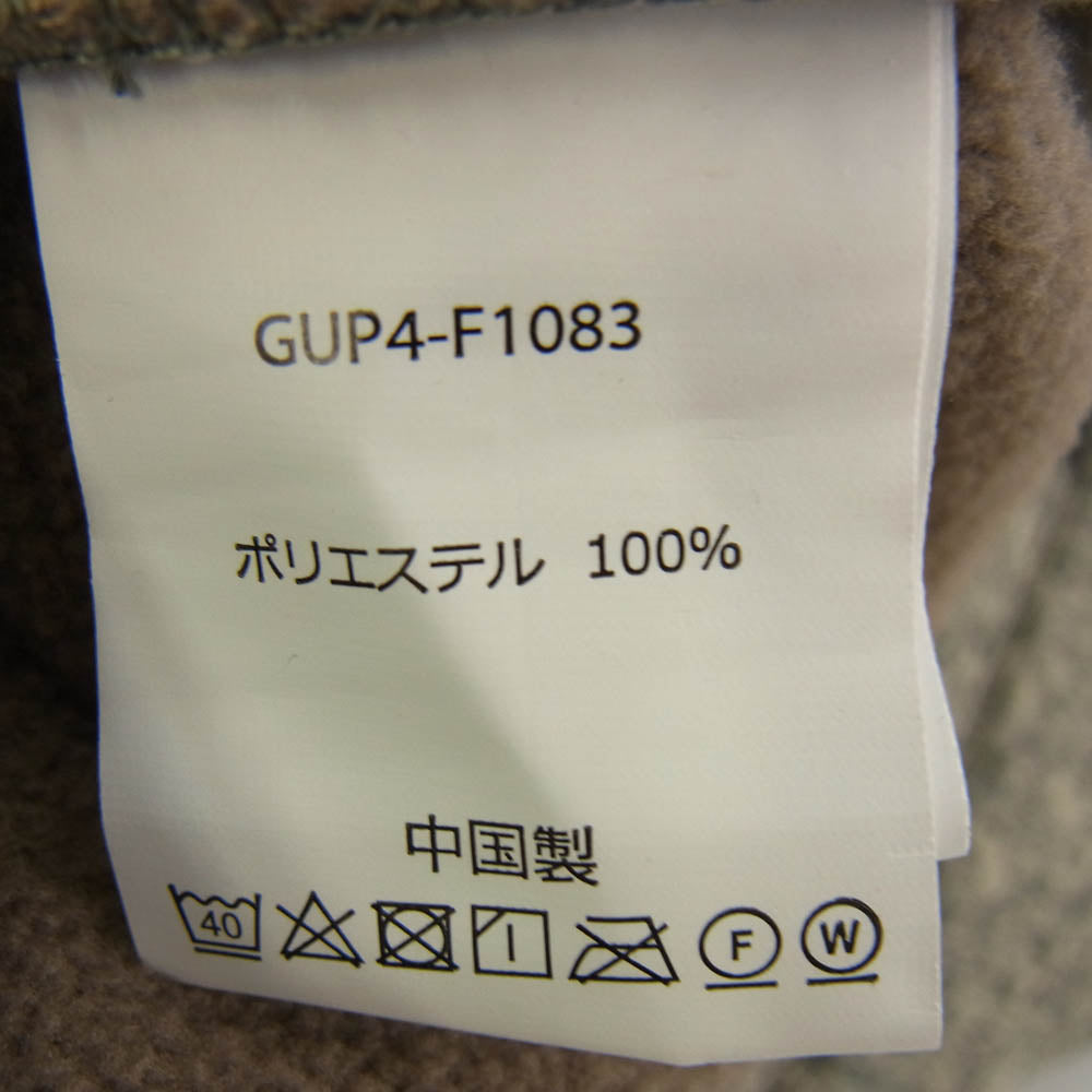 Gramicci グラミチ GUP4-F1083 BONDING KNIT FLEECE EASY PANT ボンディング ニット フリース イージー パンツ グレー系 XXL【中古】