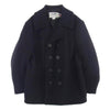 schott ショット USA製 740 US PEA COAT P コート ピーコート ブラック系 50【中古】
