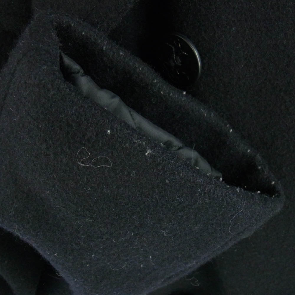 schott ショット USA製 740 US PEA COAT P コート ピーコート ブラック系 50【中古】