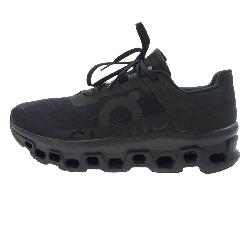 61.99025 Cloudmonster クラウドモンスター ランニング シューズ ブラック系 30cm【中古】