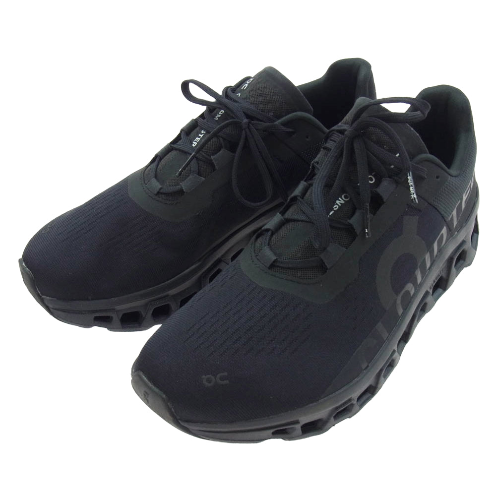 61.99025 Cloudmonster クラウドモンスター ランニング シューズ ブラック系 30cm【中古】