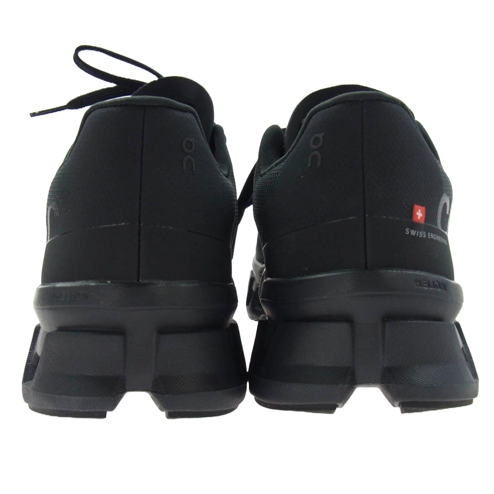 61.99025 Cloudmonster クラウドモンスター ランニング シューズ ブラック系 30cm【中古】