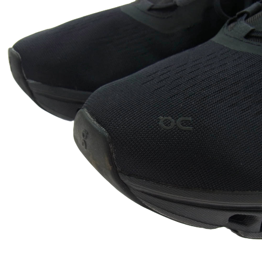 61.99025 Cloudmonster クラウドモンスター ランニング シューズ ブラック系 30cm【中古】