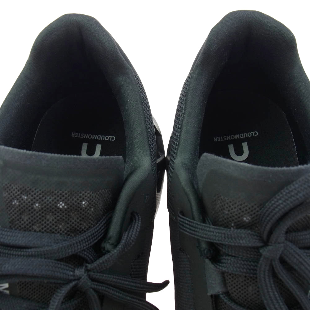 61.99025 Cloudmonster クラウドモンスター ランニング シューズ ブラック系 30cm【中古】