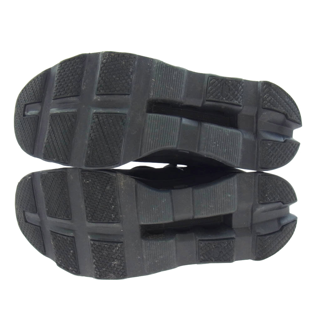 61.99025 Cloudmonster クラウドモンスター ランニング シューズ ブラック系 30cm【中古】