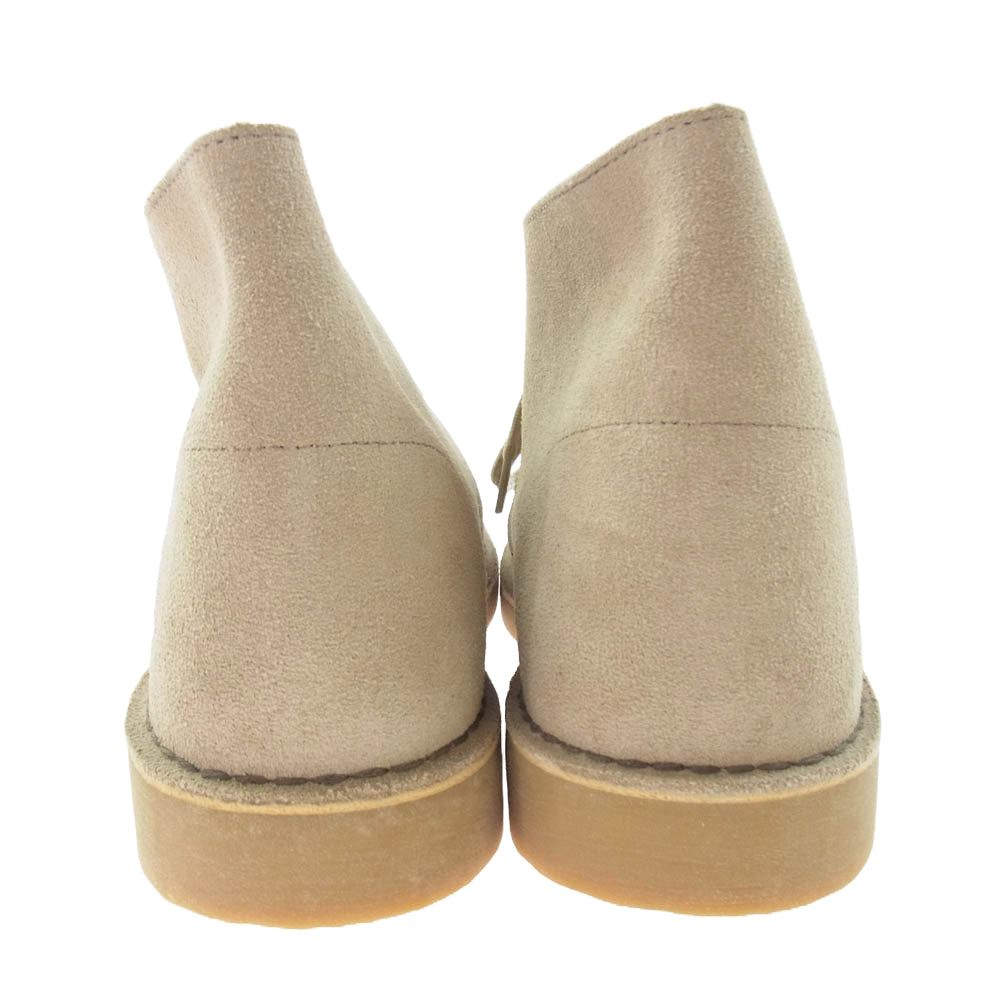 Clarks クラークス 11826 Desert Boot スウェード デザート ブーツ ベージュ系 UK10G【美品】【中古】