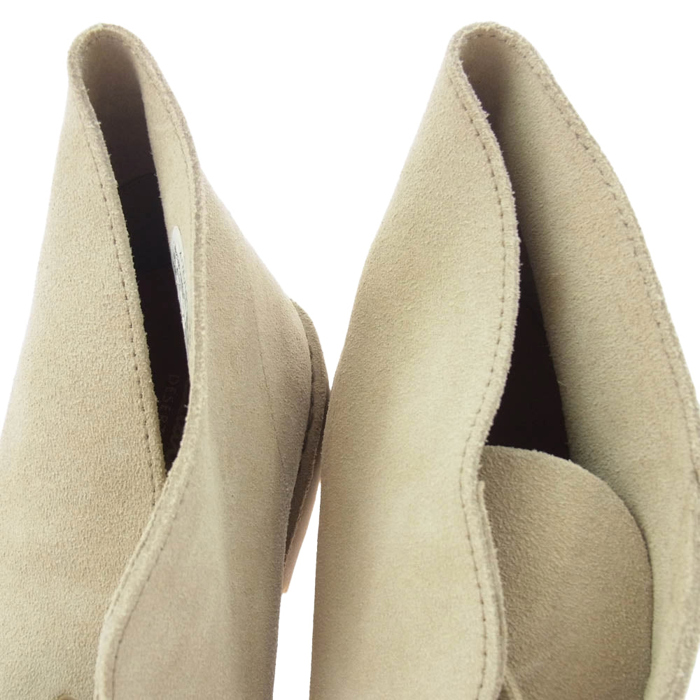 Clarks クラークス 11826 Desert Boot スウェード デザート ブーツ ベージュ系 UK10G【美品】【中古】