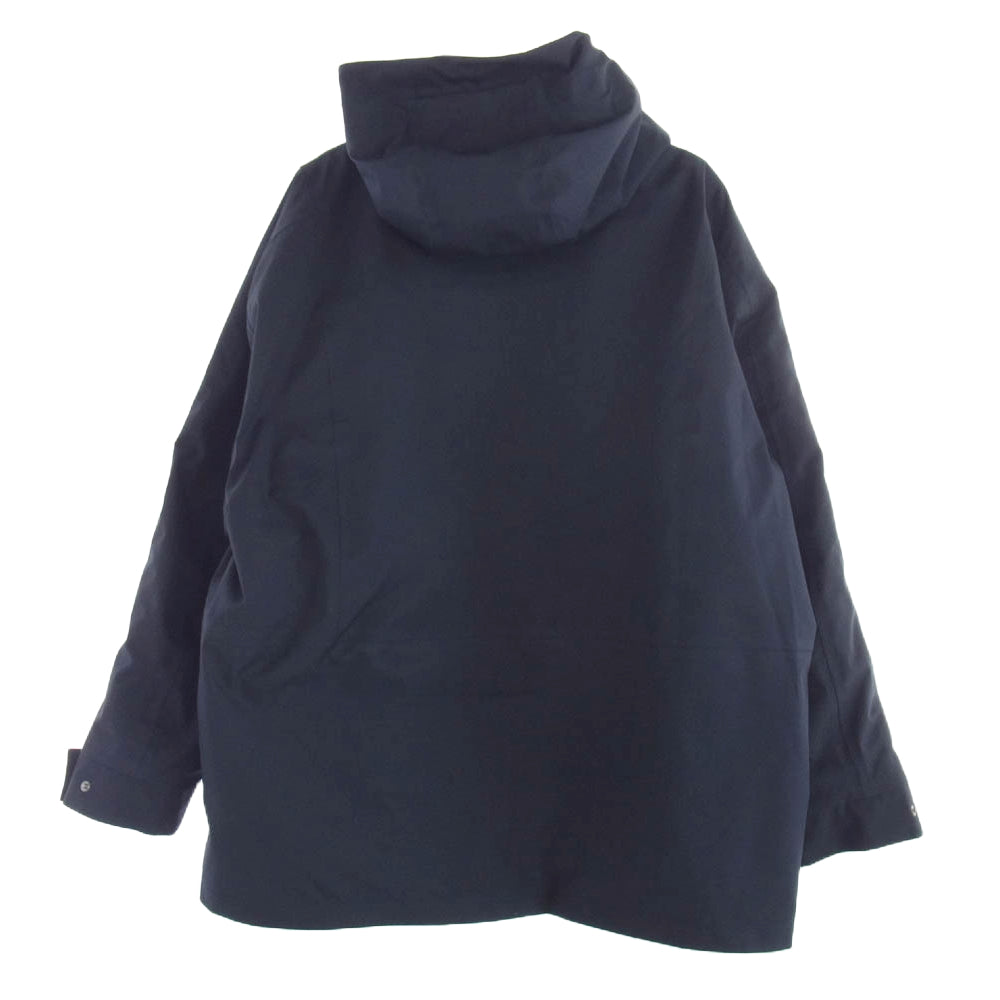 WAIPER ワイパー WP1074 フランス軍 MARINE ROYALE WATERPROOF PERTEX UNLIMITED フード付き ジャケット ネイビー系【中古】