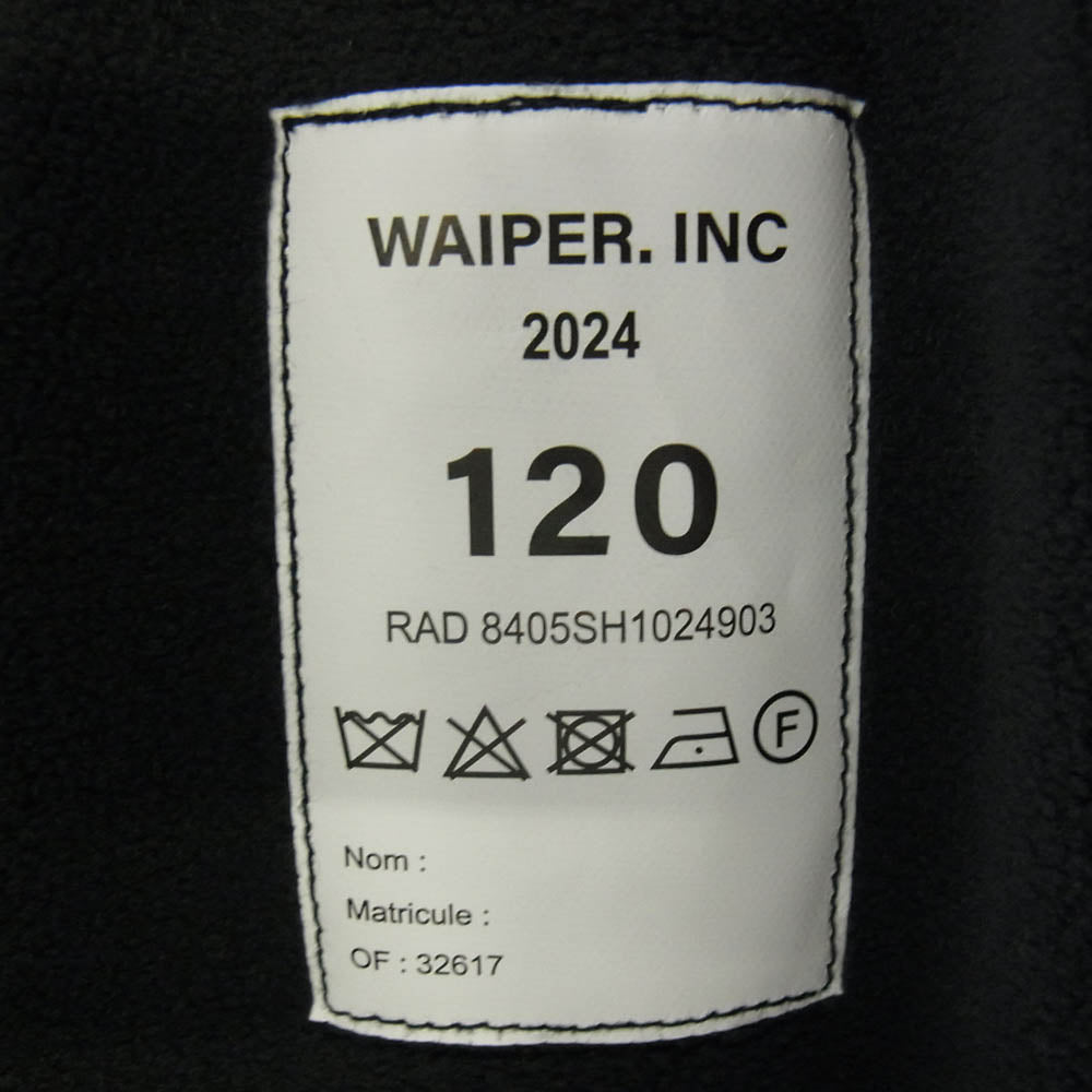 WAIPER ワイパー WP1074 フランス軍 MARINE ROYALE WATERPROOF PERTEX UNLIMITED フード付き ジャケット ネイビー系【中古】