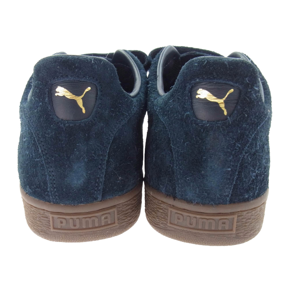 PUMA プーマ 401531 MADE IN JAPAN SUEDE V MIJ BILLYS 10TH スウェード ビリーズ ローカット スニーカー ネイビー系 30cm【美品】【中古】