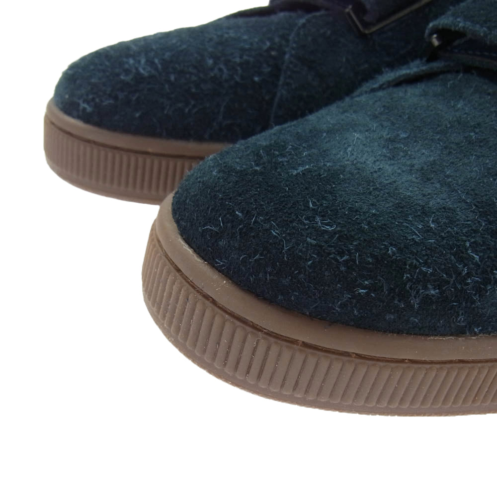 PUMA プーマ 401531 MADE IN JAPAN SUEDE V MIJ BILLYS 10TH スウェード ビリーズ ローカット スニーカー ネイビー系 30cm【美品】【中古】