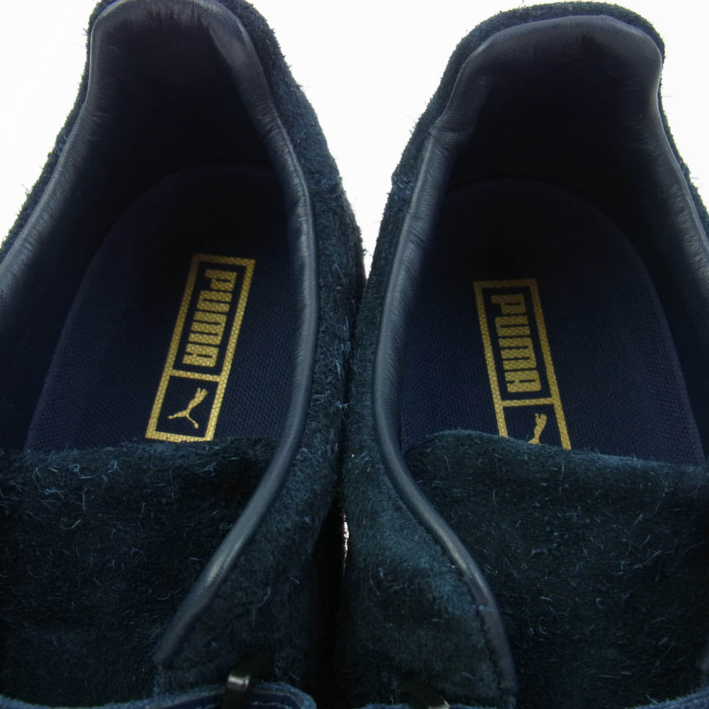 PUMA プーマ 401531 MADE IN JAPAN SUEDE V MIJ BILLYS 10TH スウェード ビリーズ ローカット スニーカー ネイビー系 30cm【美品】【中古】