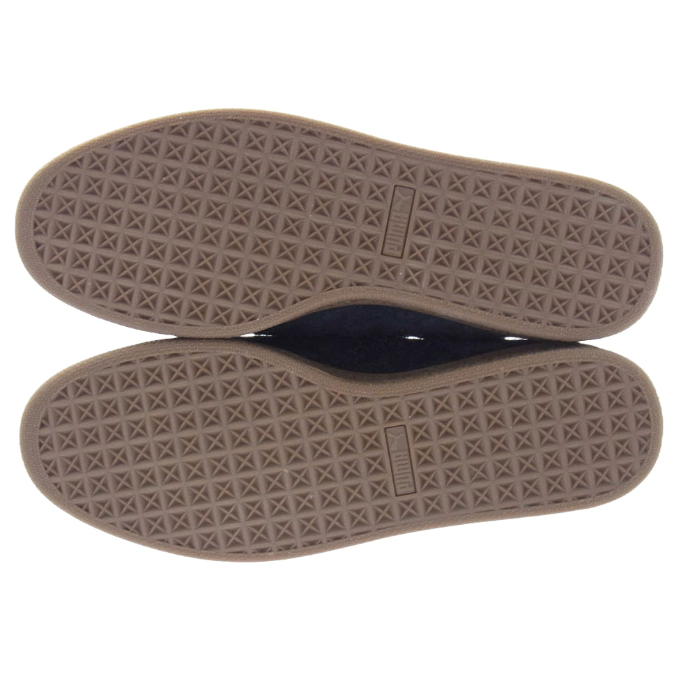 PUMA プーマ 401531 MADE IN JAPAN SUEDE V MIJ BILLYS 10TH スウェード ビリーズ ローカット スニーカー ネイビー系 30cm【美品】【中古】