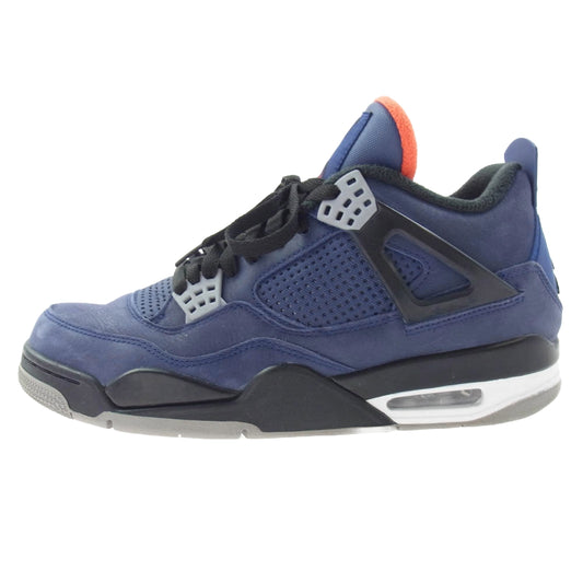 NIKE ナイキ CQ9597-401 Air Jordan 4 Retro WNTR Loyal Blue White Black エアジョーダン4 レトロ ロイヤルブルー ホワイト ブラック ローカット スニーカー ネイビー系 28cm【中古】