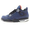 NIKE ナイキ CQ9597-401 Air Jordan 4 Retro WNTR Loyal Blue White Black エアジョーダン4 レトロ ロイヤルブルー ホワイト ブラック ローカット スニーカー ネイビー系 28cm【中古】