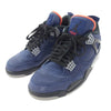 NIKE ナイキ CQ9597-401 Air Jordan 4 Retro WNTR Loyal Blue White Black エアジョーダン4 レトロ ロイヤルブルー ホワイト ブラック ローカット スニーカー ネイビー系 28cm【中古】