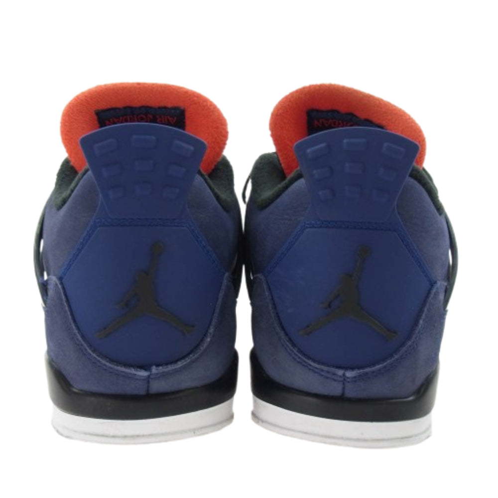 NIKE ナイキ CQ9597-401 Air Jordan 4 Retro WNTR Loyal Blue White Black エアジョーダン4 レトロ ロイヤルブルー ホワイト ブラック ローカット スニーカー ネイビー系 28cm【中古】