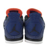 NIKE ナイキ CQ9597-401 Air Jordan 4 Retro WNTR Loyal Blue White Black エアジョーダン4 レトロ ロイヤルブルー ホワイト ブラック ローカット スニーカー ネイビー系 28cm【中古】