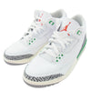 NIKE ナイキ CK9246-136 Air Jordan 3 Retro Lucky Green エアジョーダン3 レトロ ラッキー グリーン ローカット スニーカー ホワイト系 グリーン系 29cm【中古】