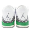 NIKE ナイキ CK9246-136 Air Jordan 3 Retro Lucky Green エアジョーダン3 レトロ ラッキー グリーン ローカット スニーカー ホワイト系 グリーン系 29cm【中古】