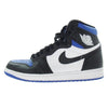 NIKE ナイキ 555088-041 Air Jordan 1 Retro High OG Royal Toe 2020 エアジョーダン レトロ ハイ ロイヤル トゥ ハイカット スニーカー ブルー系 27.5cm【中古】