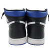 NIKE ナイキ 555088-041 Air Jordan 1 Retro High OG Royal Toe 2020 エアジョーダン レトロ ハイ ロイヤル トゥ ハイカット スニーカー ブルー系 27.5cm【中古】