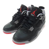 NIKE ナイキ FV5029-006 Air Jordan 4 Retro Bred Reimagined エアジョーダン4 レトロ ブレッド リイマジンド ローカット スニーカー ブラック系 27.5cm【中古】