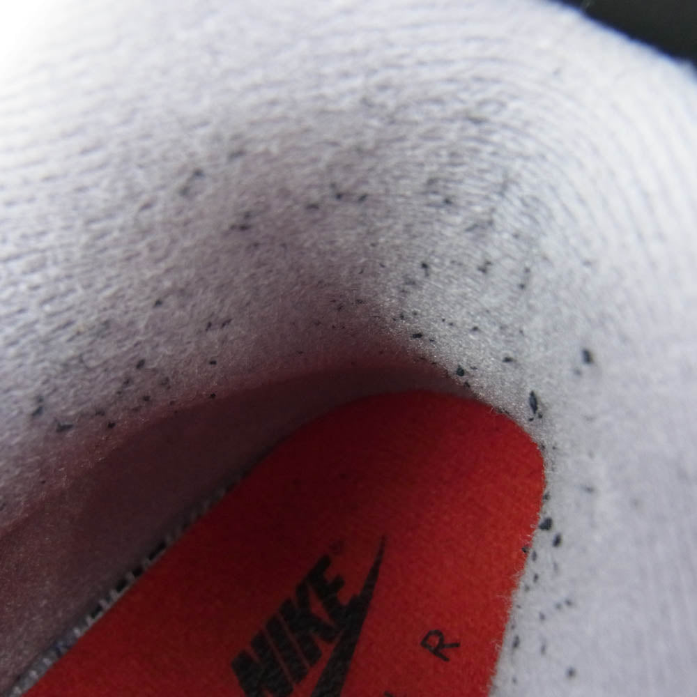 NIKE ナイキ FV5029-006 Air Jordan 4 Retro Bred Reimagined エアジョーダン4 レトロ ブレッド リイマジンド ローカット スニーカー ブラック系 27.5cm【中古】