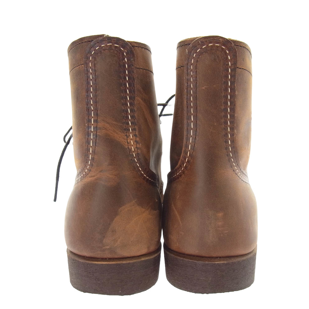 RED WING レッドウィング 8085 Iron Ranger アイアン レンジャー ブラウン系 8.5D【中古】