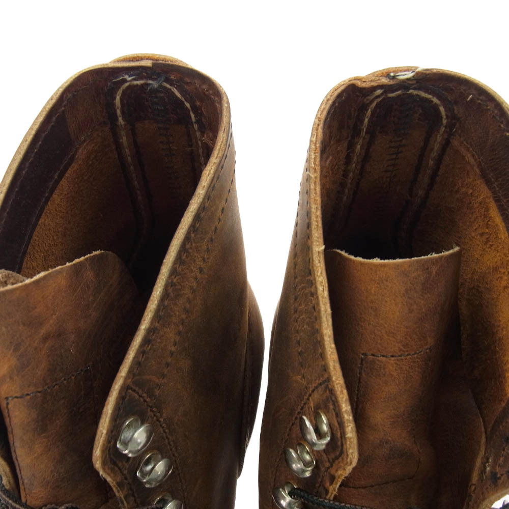 RED WING レッドウィング 8085 Iron Ranger アイアン レンジャー ブラウン系 8.5D【中古】