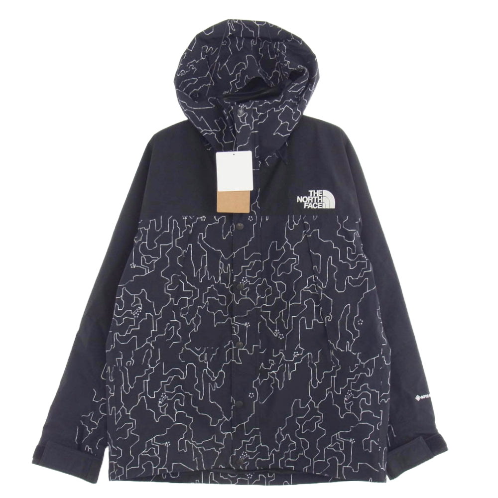 THE NORTH FACE ノースフェイス NP62451 GORE TEX ゴア テックス Noverty Mountain Light Jacket ノベルティー マウンテン ライト ジャケット ブラック系【中古】