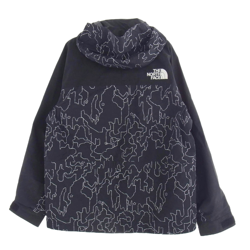 THE NORTH FACE ノースフェイス NP62451 GORE TEX ゴア テックス Noverty Mountain Light Jacket ノベルティー マウンテン ライト ジャケット ブラック系【中古】